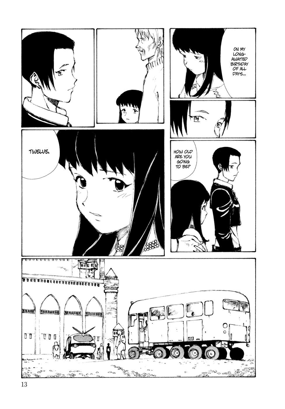 Kakutoshi no Yume Chapter 1 page 16 - Chapter 1: Birthday Coffin