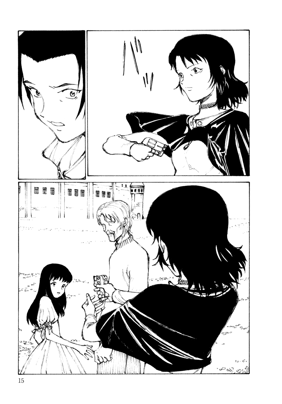Kakutoshi no Yume Chapter 1 page 18 - Chapter 1: Birthday Coffin