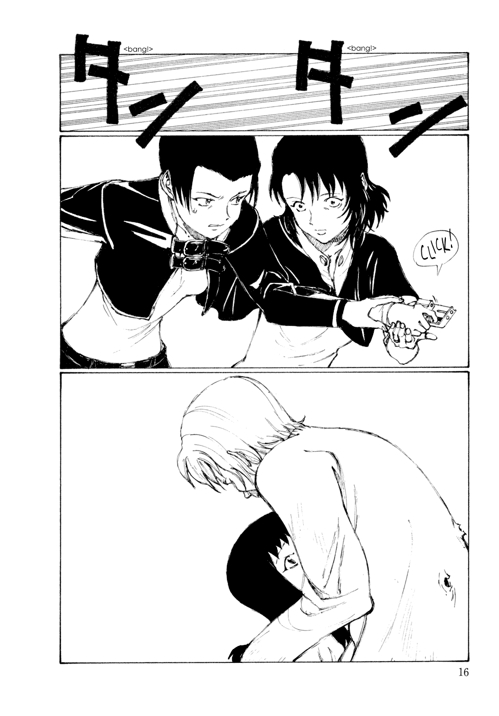 Kakutoshi no Yume Chapter 1 page 19 - Chapter 1: Birthday Coffin