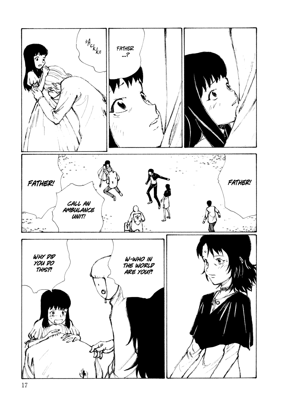 Kakutoshi no Yume Chapter 1 page 20 - Chapter 1: Birthday Coffin