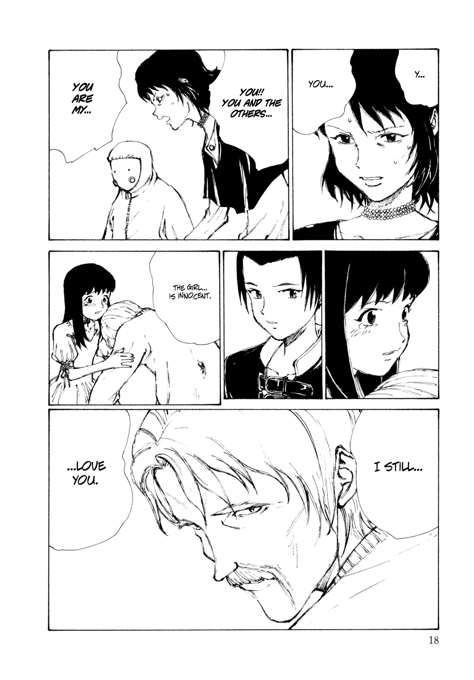 Kakutoshi no Yume Chapter 1 page 21 - Chapter 1: Birthday Coffin