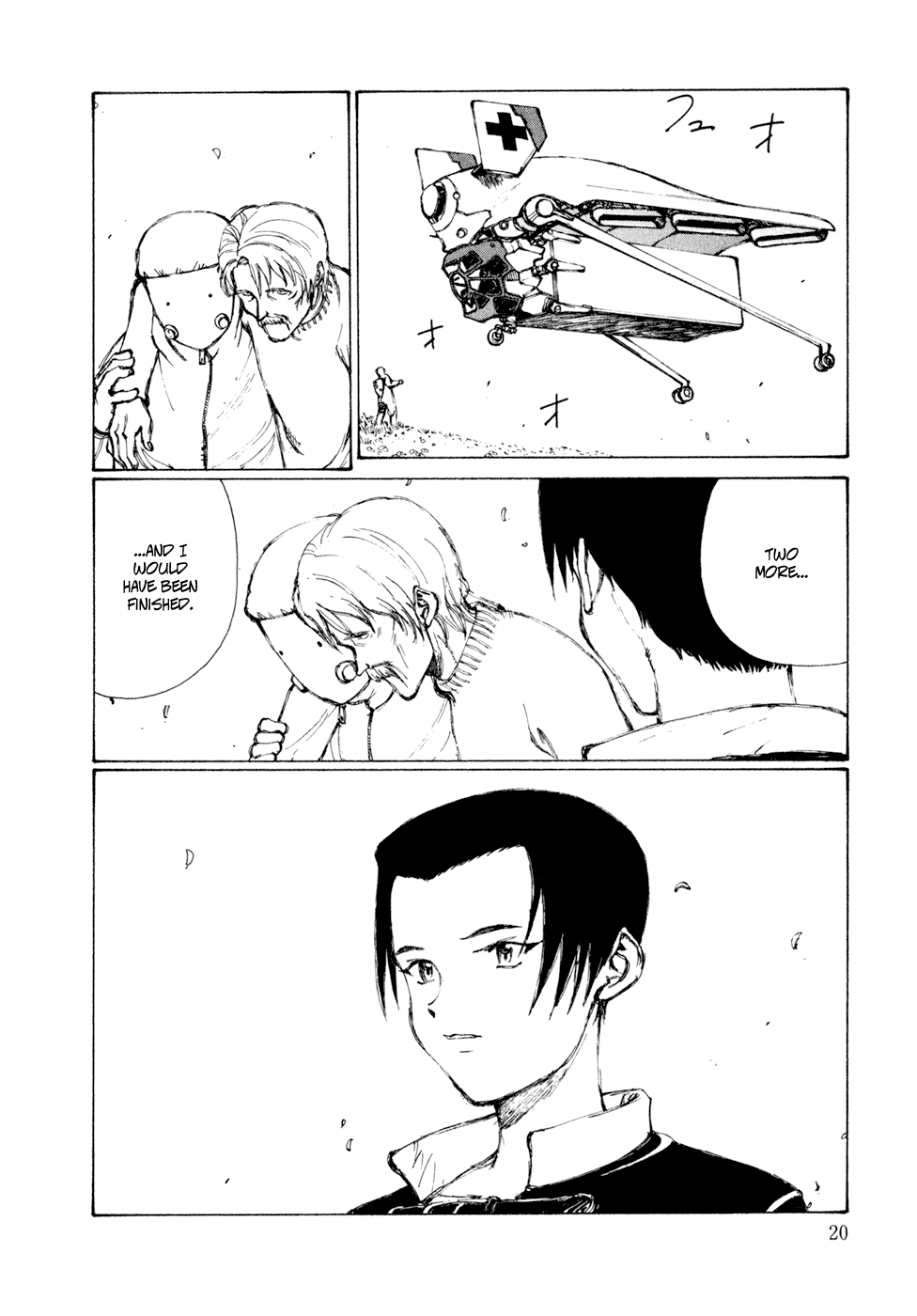 Kakutoshi no Yume Chapter 1 page 23 - Chapter 1: Birthday Coffin