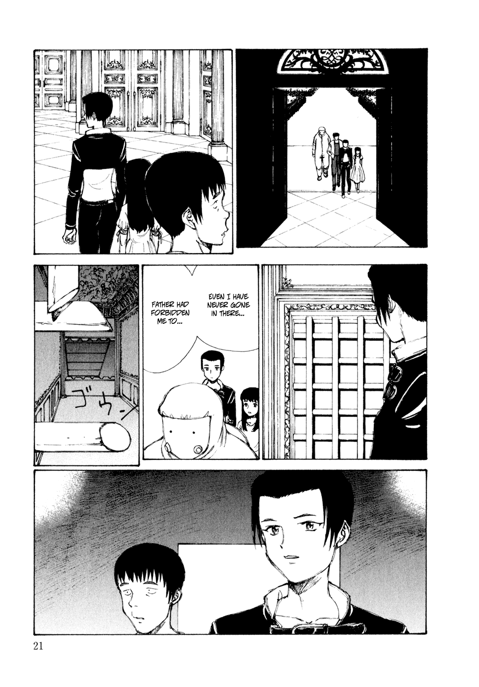 Kakutoshi no Yume Chapter 1 page 24 - Chapter 1: Birthday Coffin