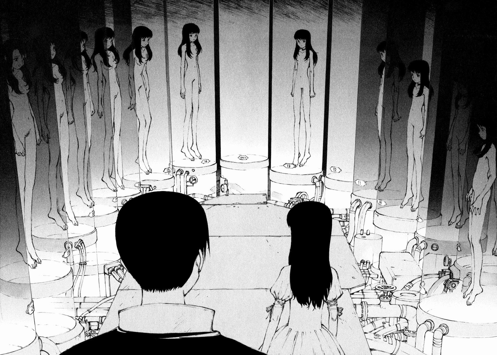 Kakutoshi no Yume Chapter 1 page 25 - Chapter 1: Birthday Coffin