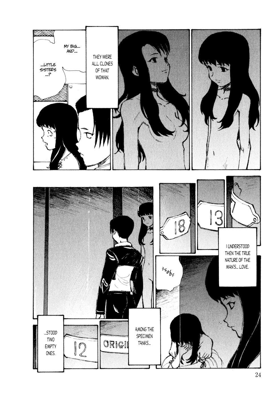 Kakutoshi no Yume Chapter 1 page 26 - Chapter 1: Birthday Coffin