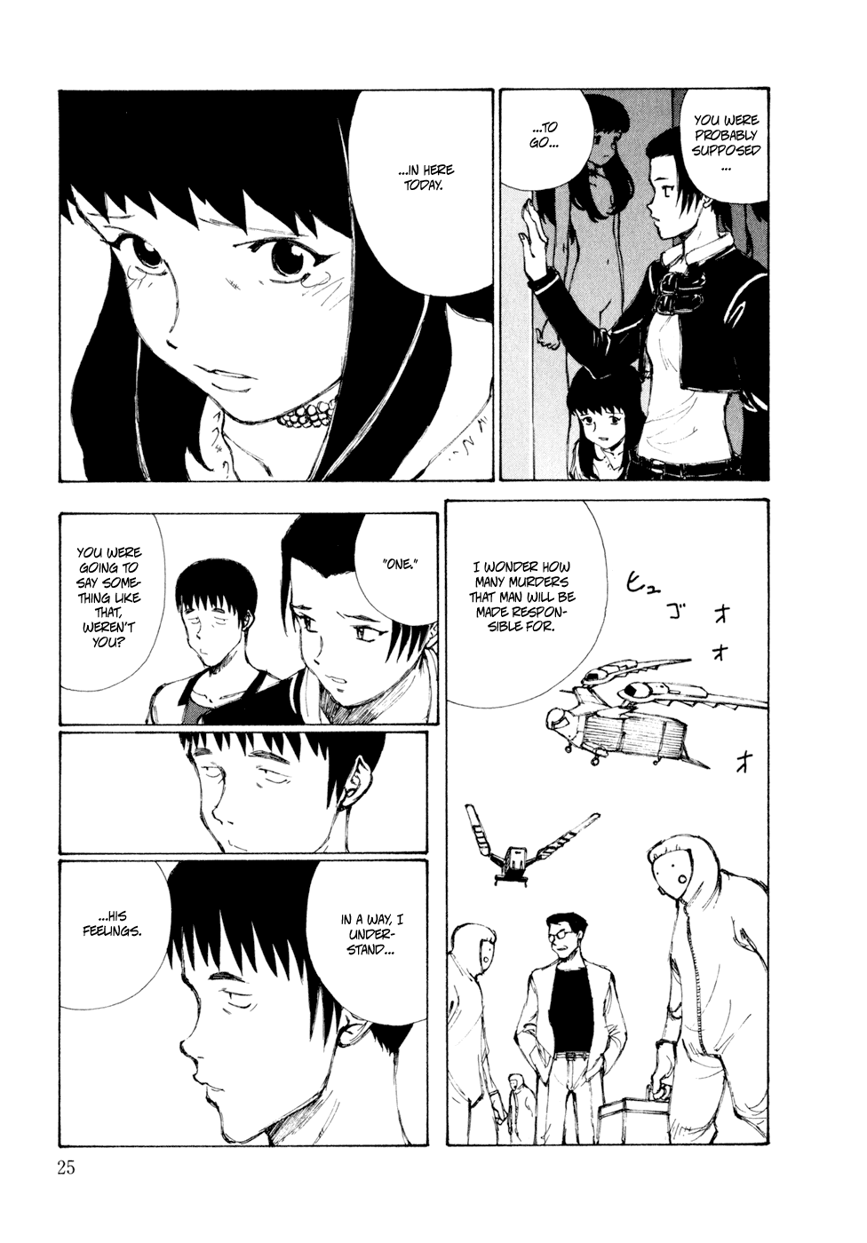 Kakutoshi no Yume Chapter 1 page 27 - Chapter 1: Birthday Coffin