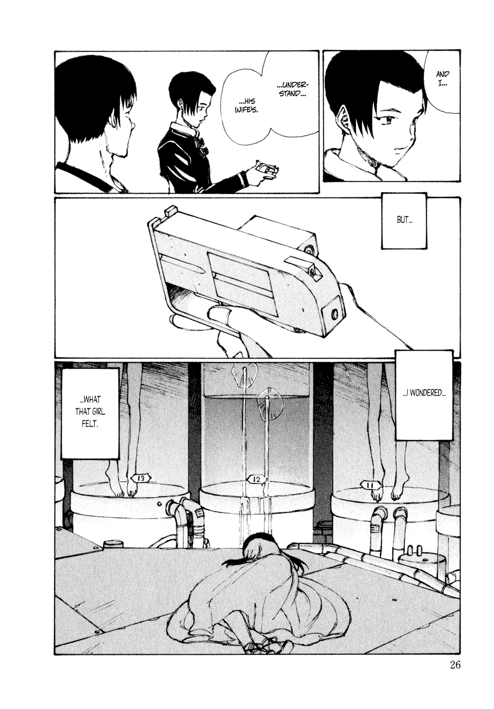 Kakutoshi no Yume Chapter 1 page 28 - Chapter 1: Birthday Coffin