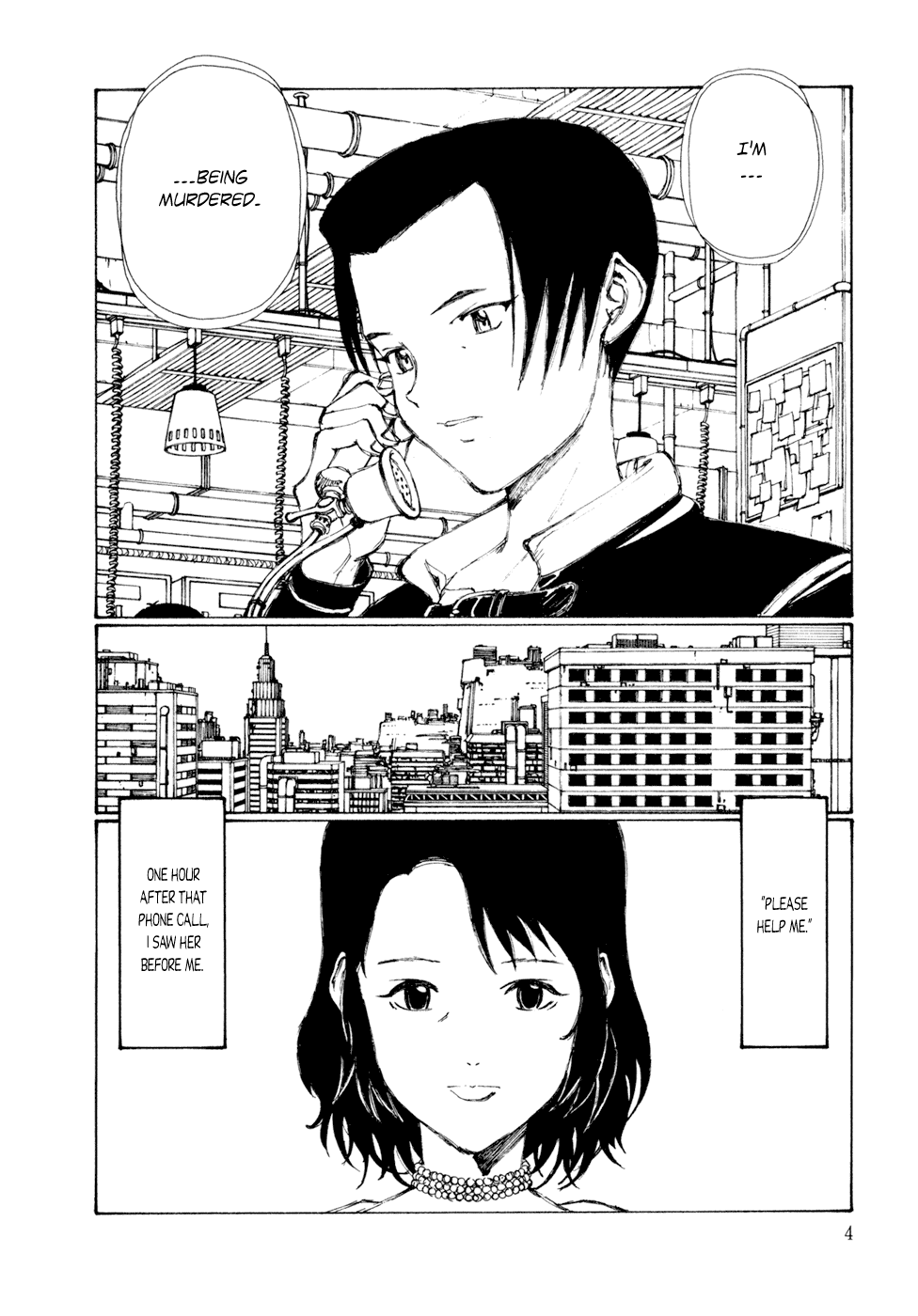 Kakutoshi no Yume Chapter 1 page 7 - Chapter 1: Birthday Coffin
