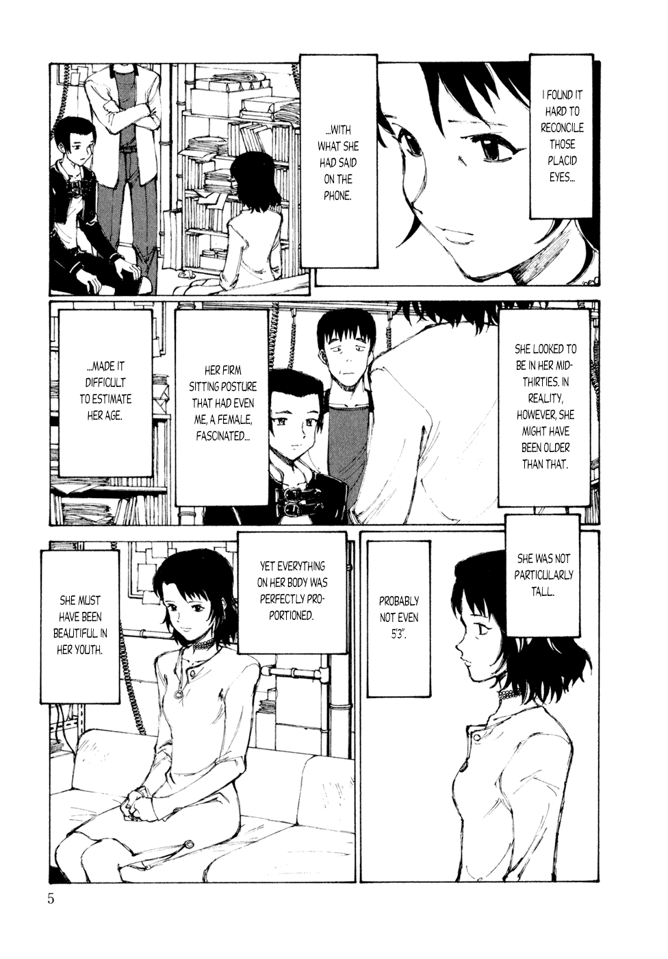 Kakutoshi no Yume Chapter 1 page 8 - Chapter 1: Birthday Coffin