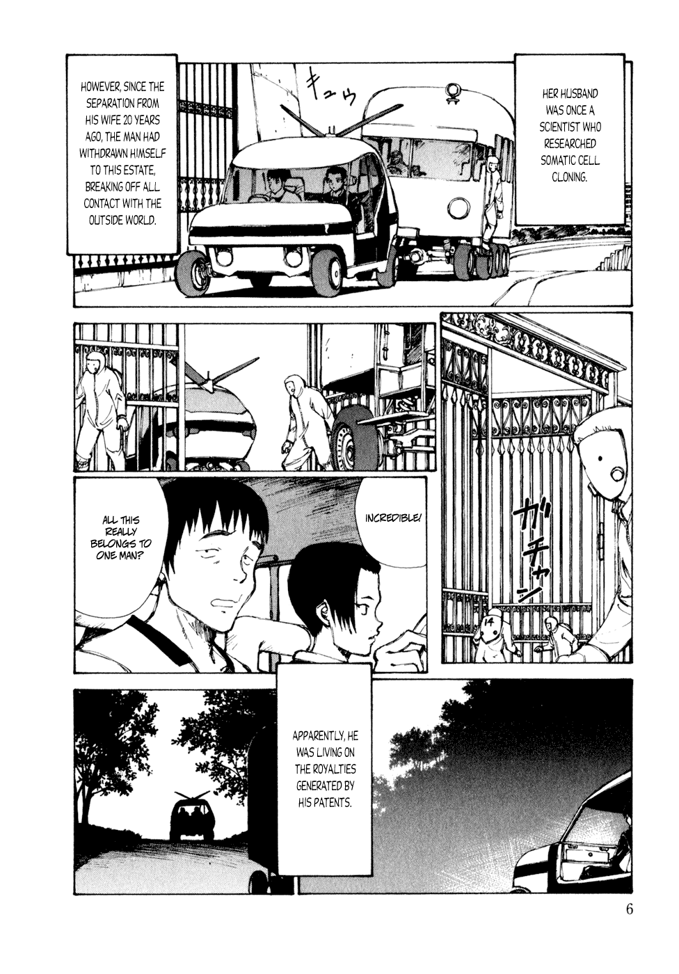 Kakutoshi no Yume Chapter 1 page 9 - Chapter 1: Birthday Coffin