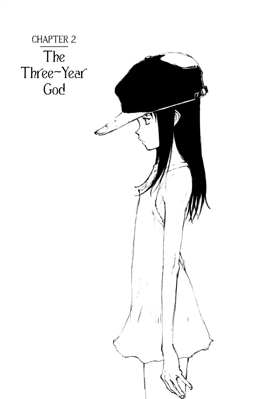Kakutoshi no Yume Chapter 2 page 1 - Chapter 2: The Three-Year God