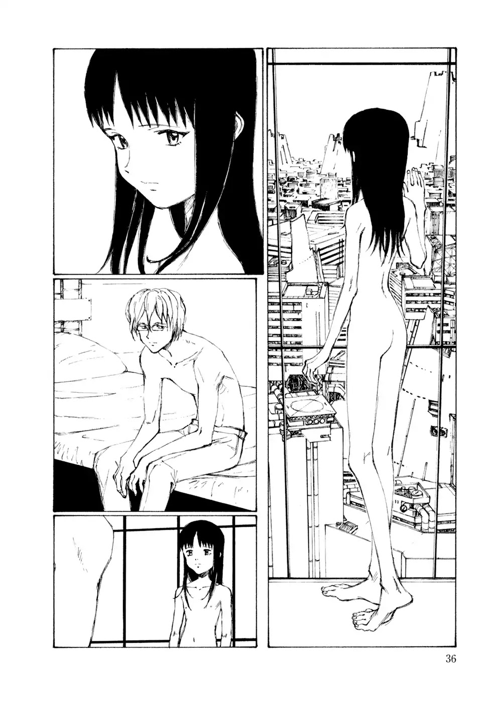 Kakutoshi no Yume Chapter 2 page 10 - Chapter 2: The Three-Year God