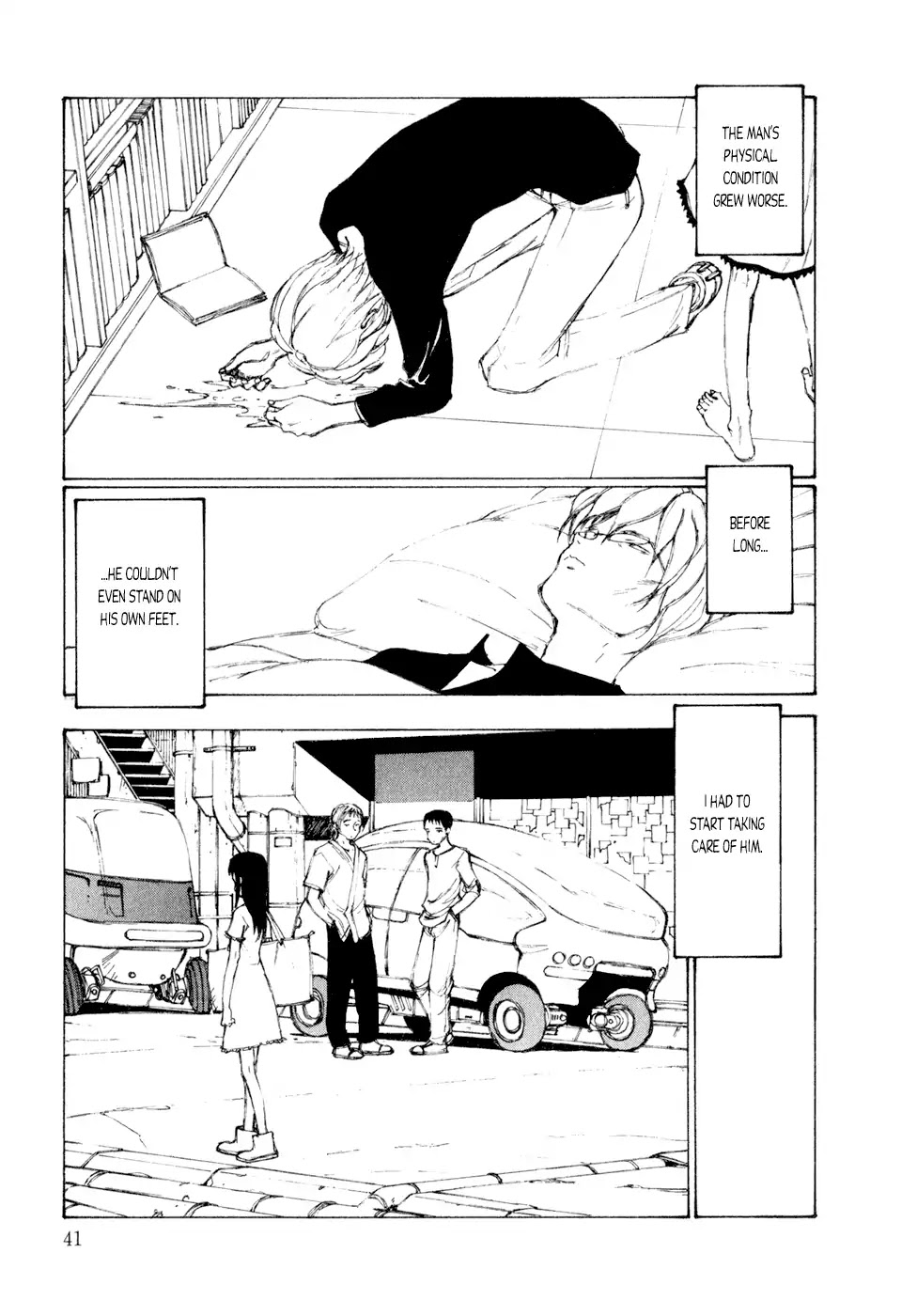 Kakutoshi no Yume Chapter 2 page 15 - Chapter 2: The Three-Year God