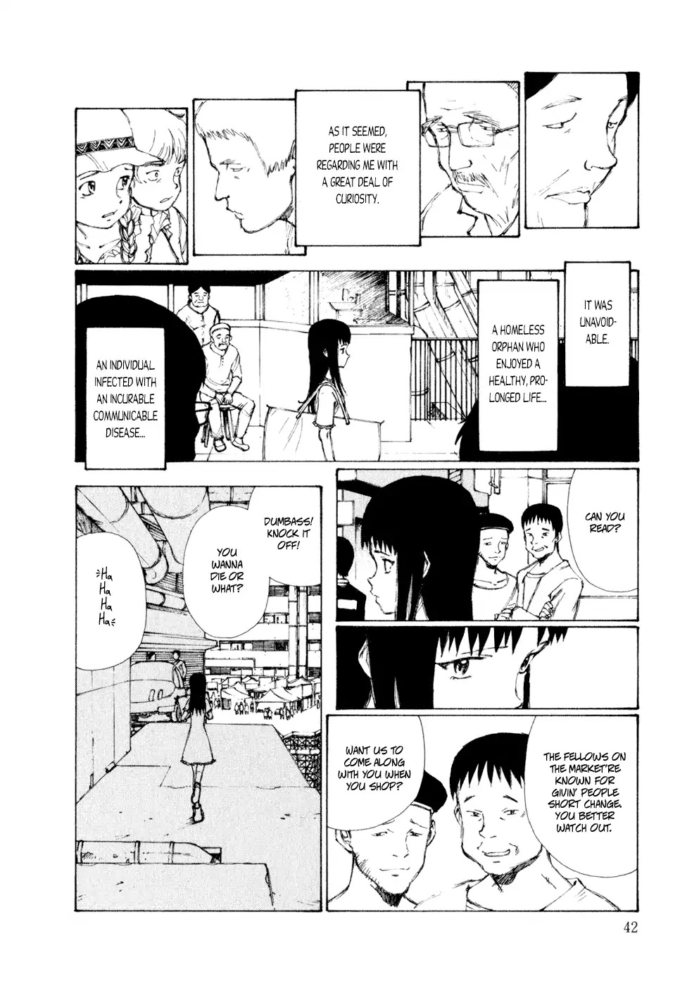 Kakutoshi no Yume Chapter 2 page 16 - Chapter 2: The Three-Year God