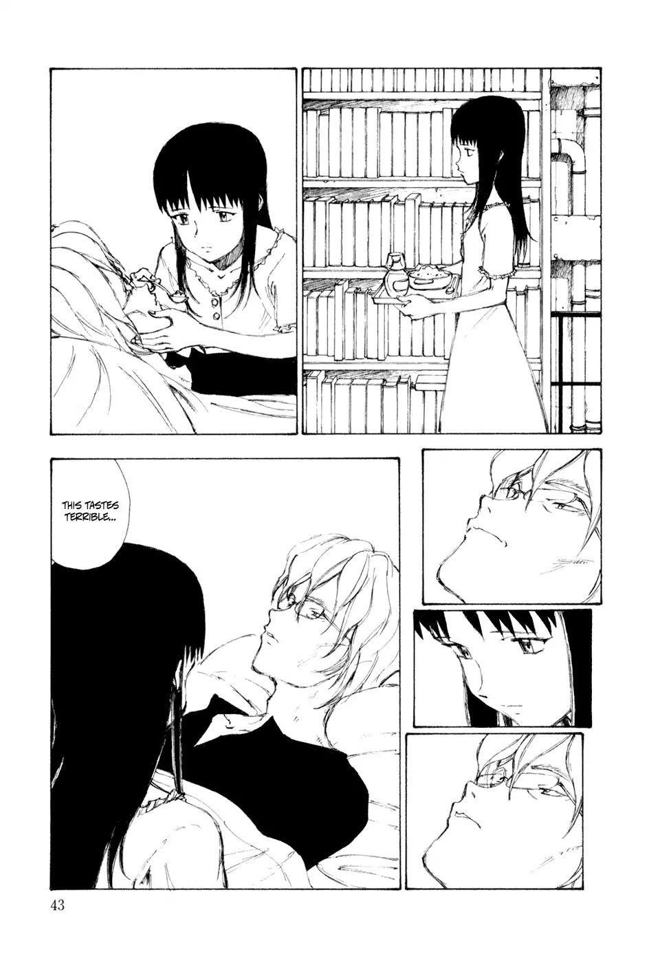 Kakutoshi no Yume Chapter 2 page 17 - Chapter 2: The Three-Year God