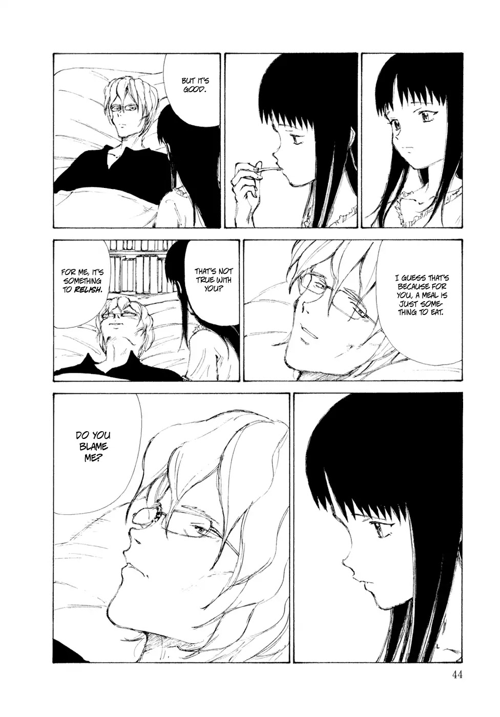 Kakutoshi no Yume Chapter 2 page 18 - Chapter 2: The Three-Year God