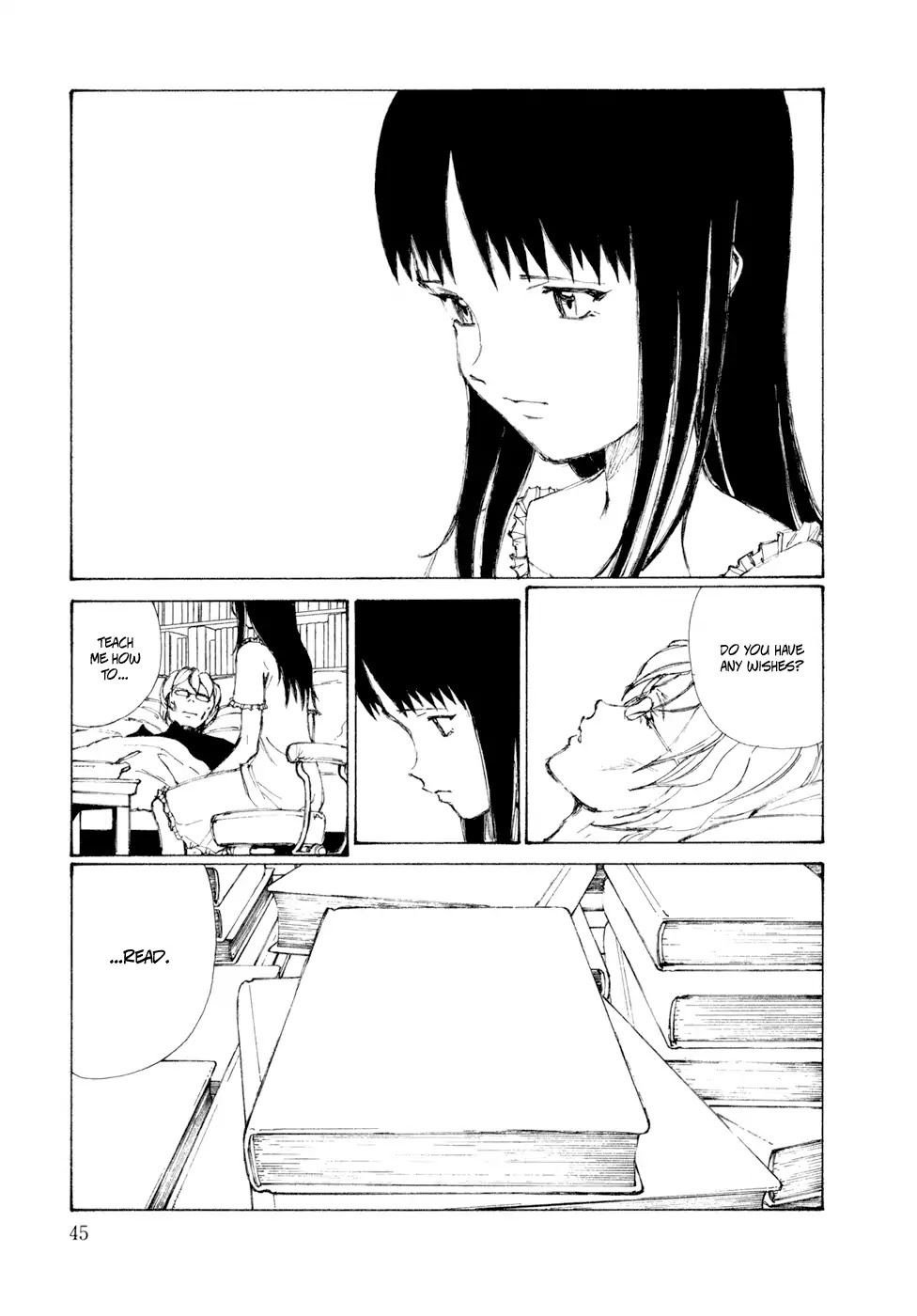 Kakutoshi no Yume Chapter 2 page 19 - Chapter 2: The Three-Year God