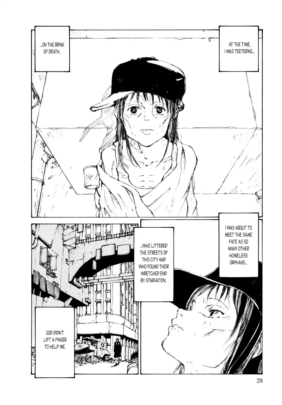 Kakutoshi no Yume Chapter 2 page 2 - Chapter 2: The Three-Year God