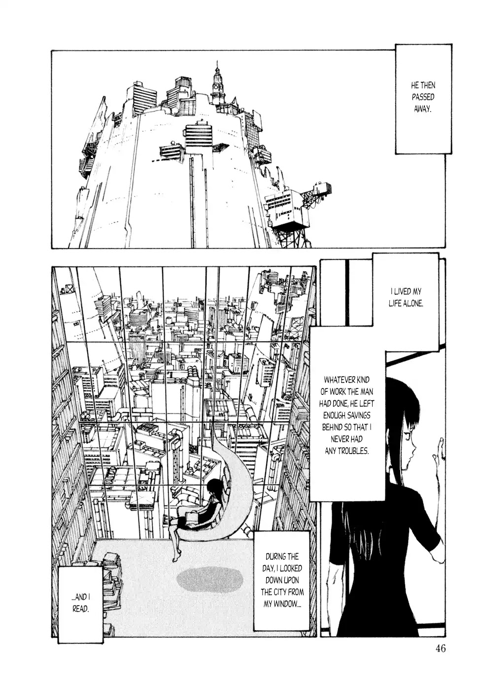 Kakutoshi no Yume Chapter 2 page 20 - Chapter 2: The Three-Year God