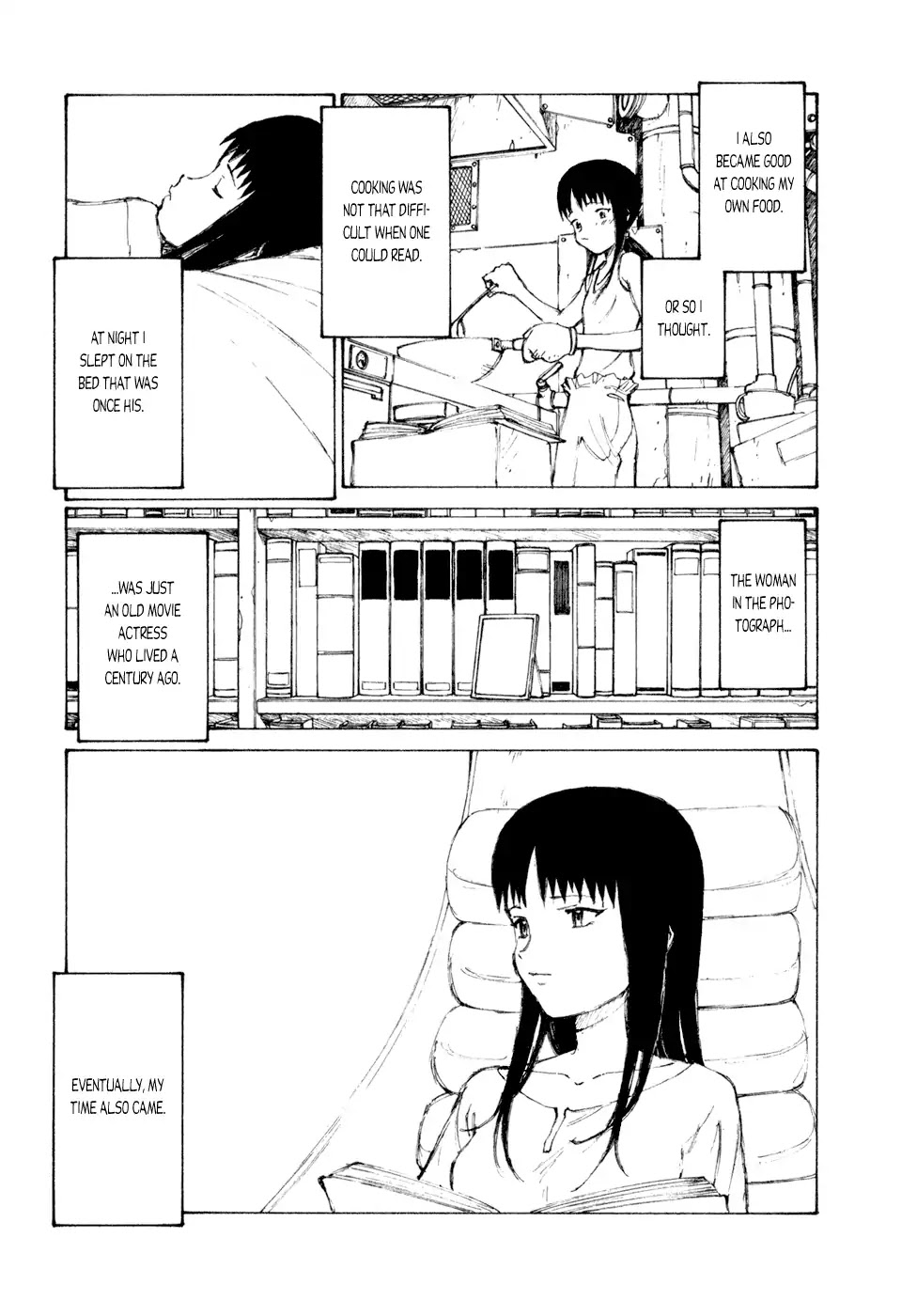 Kakutoshi no Yume Chapter 2 page 21 - Chapter 2: The Three-Year God