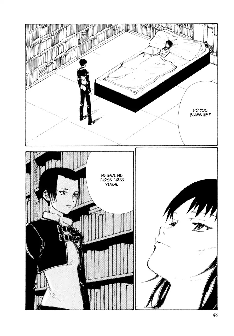 Kakutoshi no Yume Chapter 2 page 22 - Chapter 2: The Three-Year God