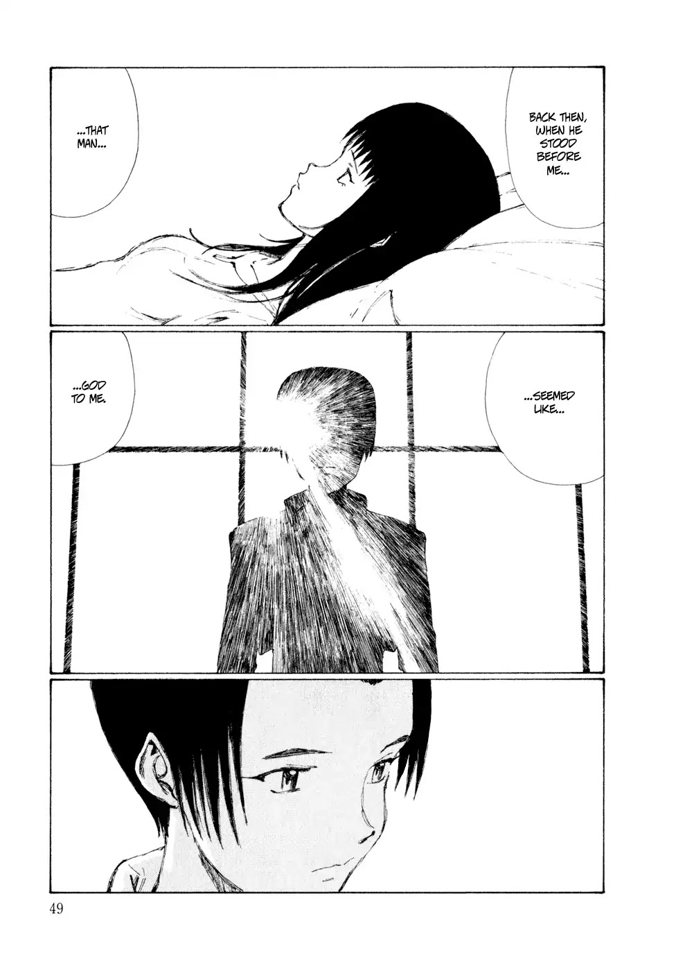 Kakutoshi no Yume Chapter 2 page 23 - Chapter 2: The Three-Year God