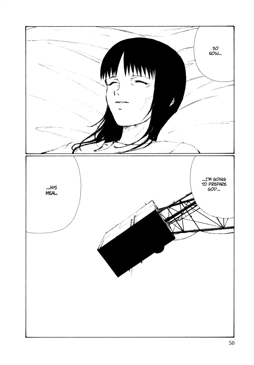 Kakutoshi no Yume Chapter 2 page 24 - Chapter 2: The Three-Year God