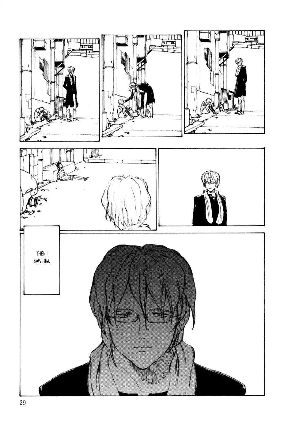 Kakutoshi no Yume Chapter 2 page 3 - Chapter 2: The Three-Year God