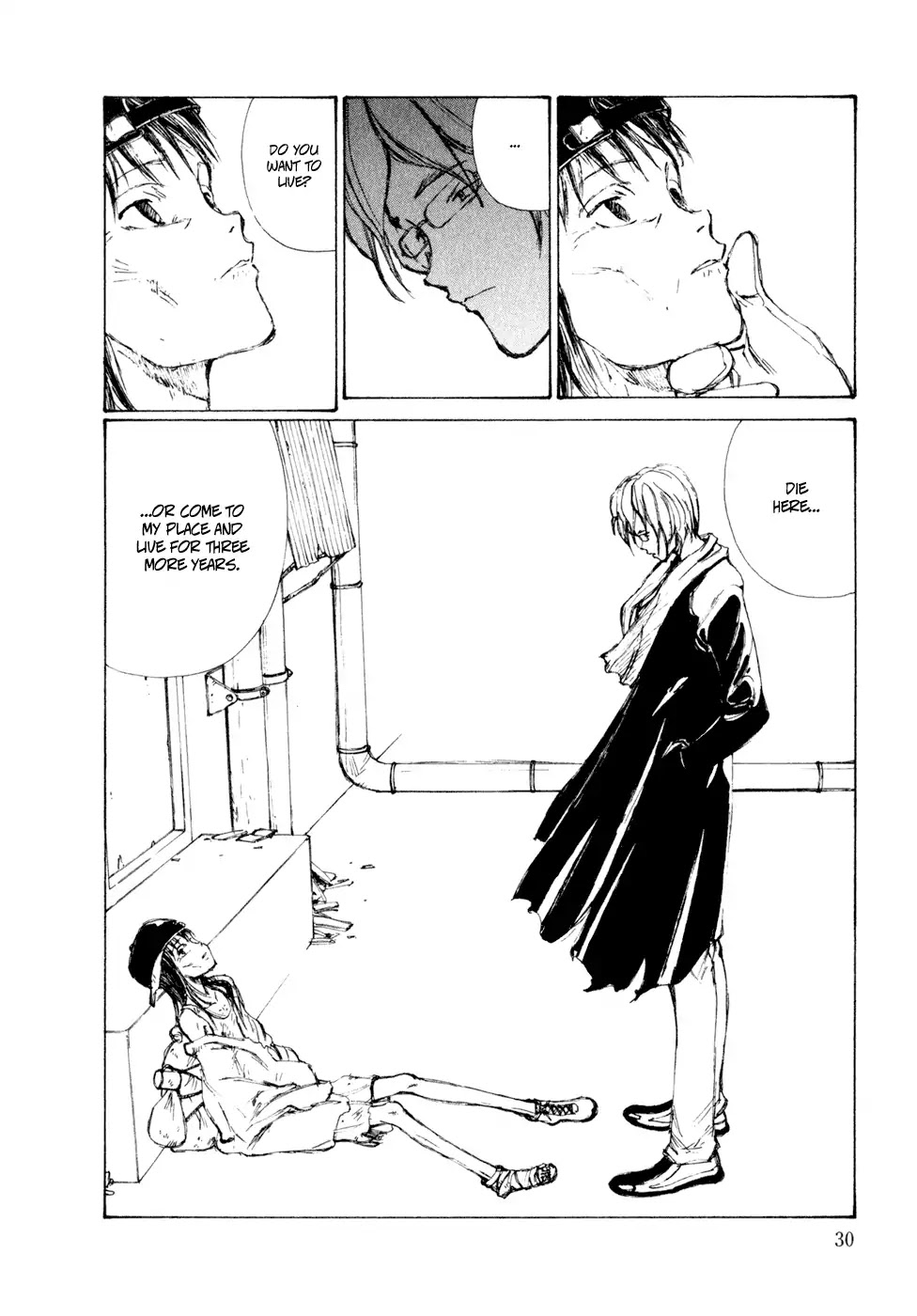 Kakutoshi no Yume Chapter 2 page 4 - Chapter 2: The Three-Year God