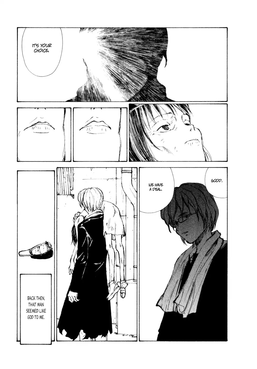 Kakutoshi no Yume Chapter 2 page 5 - Chapter 2: The Three-Year God