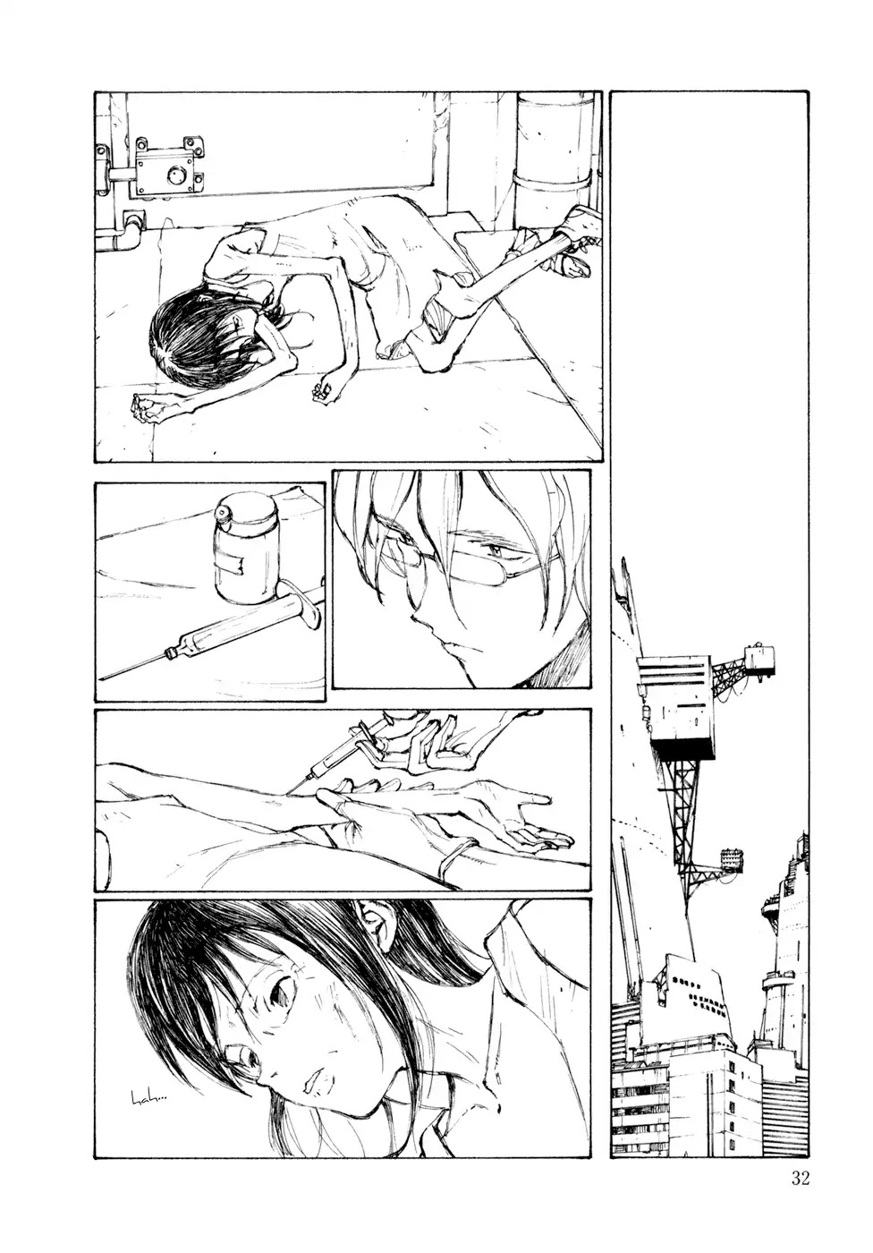 Kakutoshi no Yume Chapter 2 page 6 - Chapter 2: The Three-Year God