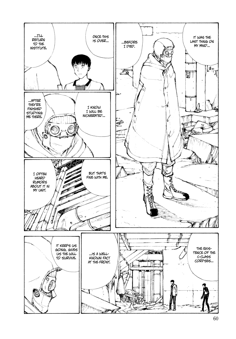 Kakutoshi no Yume Chapter 3 page 10 - Chapter 3: An Undead's Voice