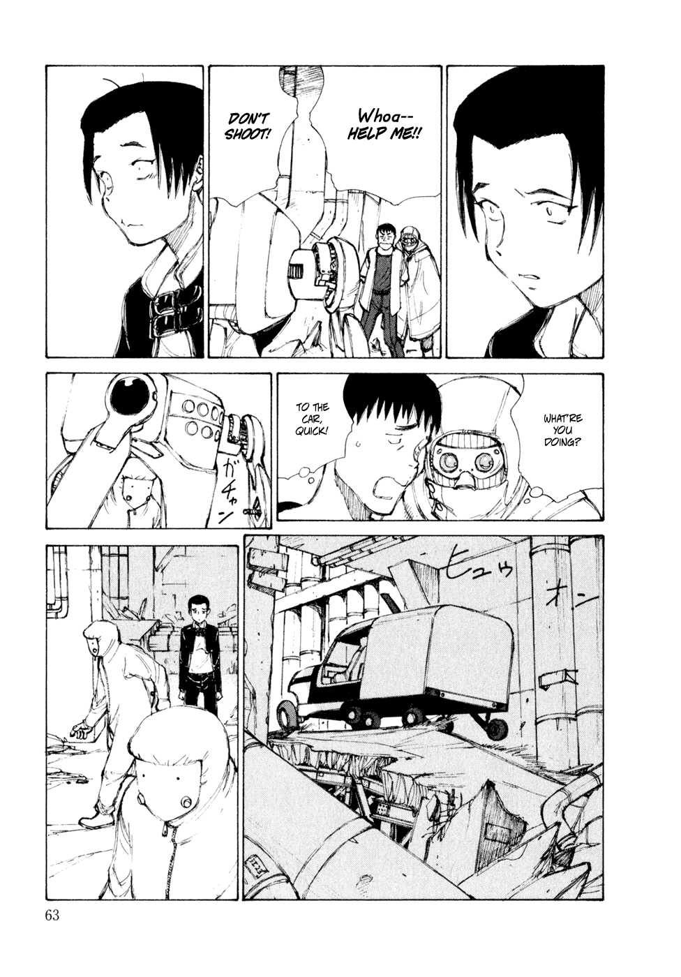 Kakutoshi no Yume Chapter 3 page 13 - Chapter 3: An Undead's Voice