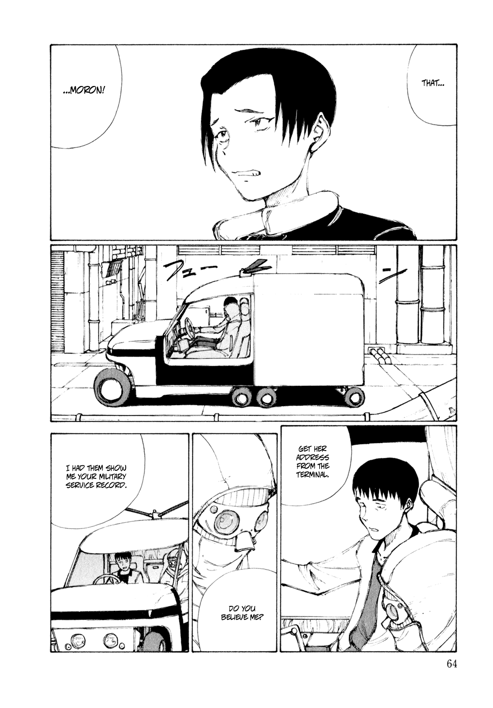 Kakutoshi no Yume Chapter 3 page 14 - Chapter 3: An Undead's Voice