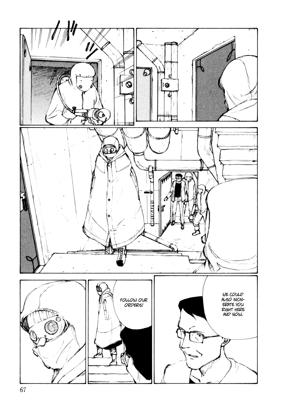 Kakutoshi no Yume Chapter 3 page 17 - Chapter 3: An Undead's Voice