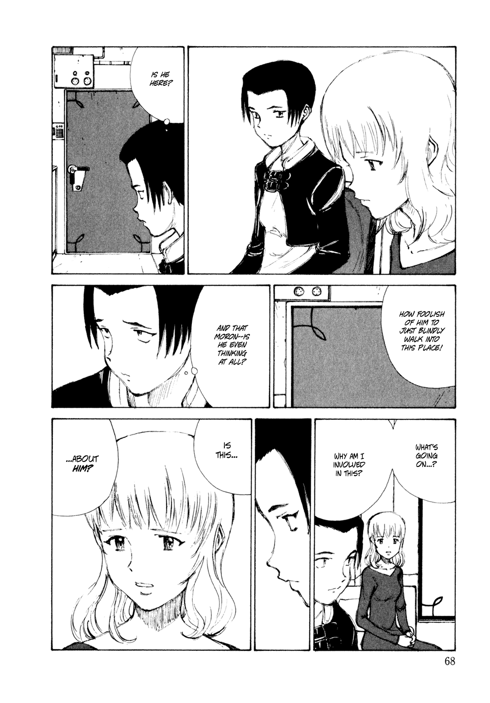 Kakutoshi no Yume Chapter 3 page 18 - Chapter 3: An Undead's Voice