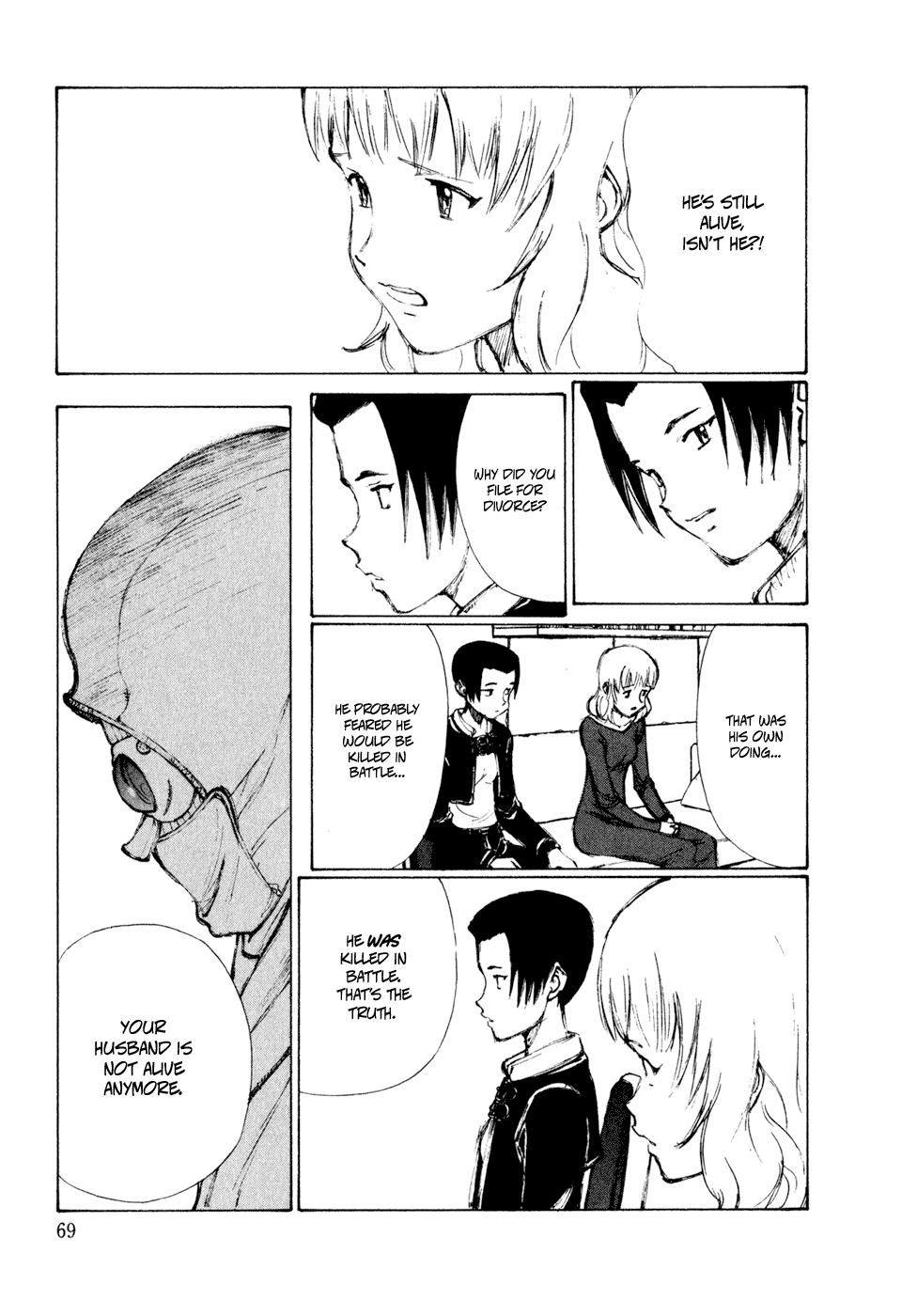 Kakutoshi no Yume Chapter 3 page 19 - Chapter 3: An Undead's Voice