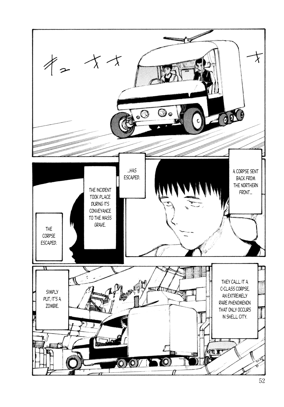 Kakutoshi no Yume Chapter 3 page 2 - Chapter 3: An Undead's Voice