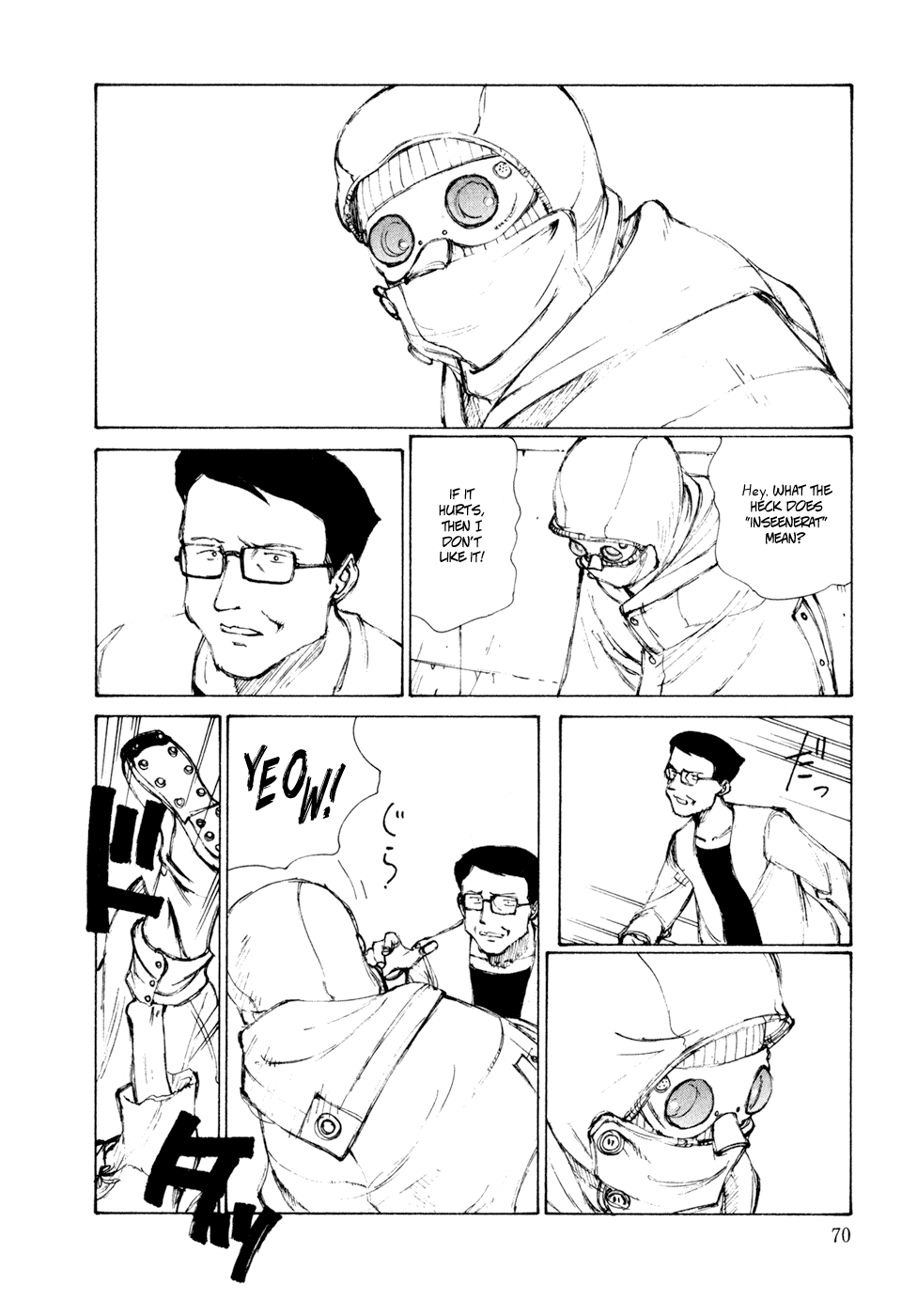 Kakutoshi no Yume Chapter 3 page 20 - Chapter 3: An Undead's Voice