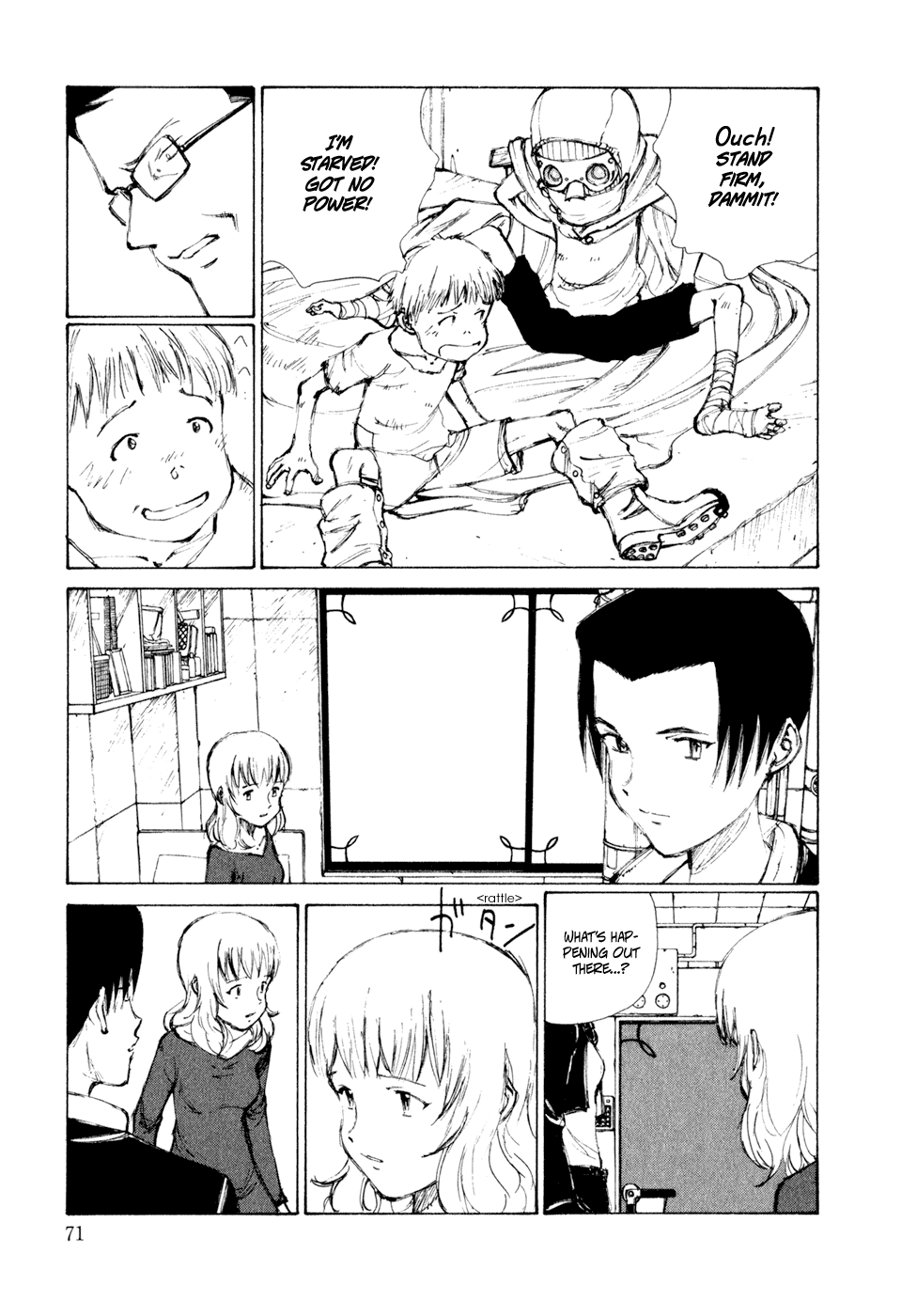Kakutoshi no Yume Chapter 3 page 21 - Chapter 3: An Undead's Voice