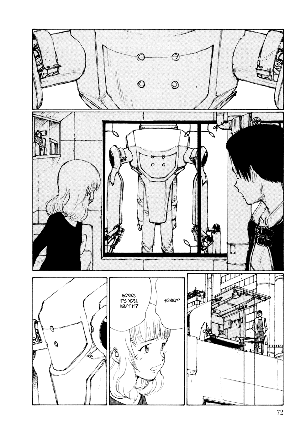 Kakutoshi no Yume Chapter 3 page 22 - Chapter 3: An Undead's Voice