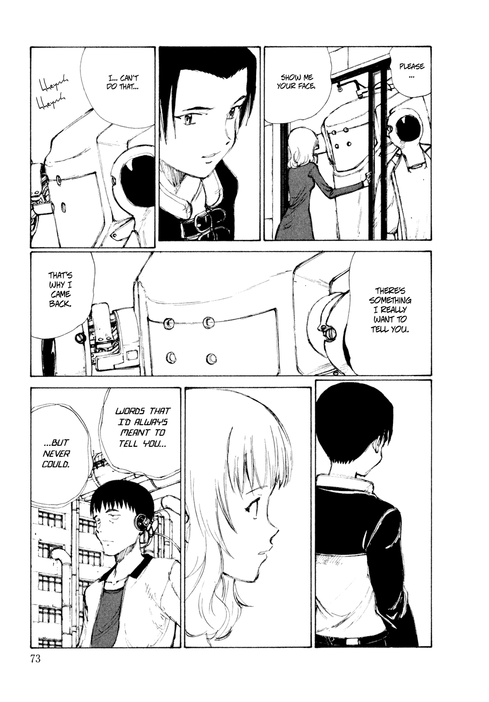 Kakutoshi no Yume Chapter 3 page 23 - Chapter 3: An Undead's Voice