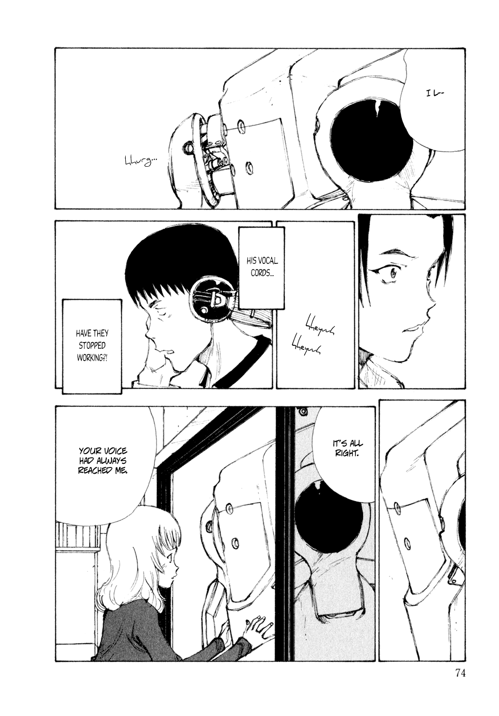 Kakutoshi no Yume Chapter 3 page 24 - Chapter 3: An Undead's Voice