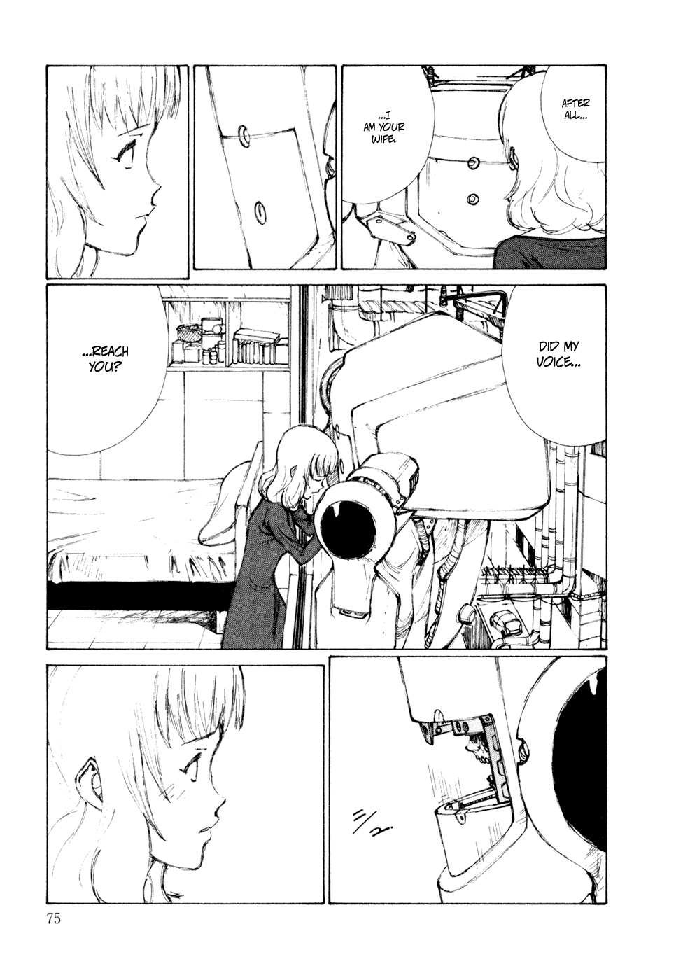 Kakutoshi no Yume Chapter 3 page 25 - Chapter 3: An Undead's Voice