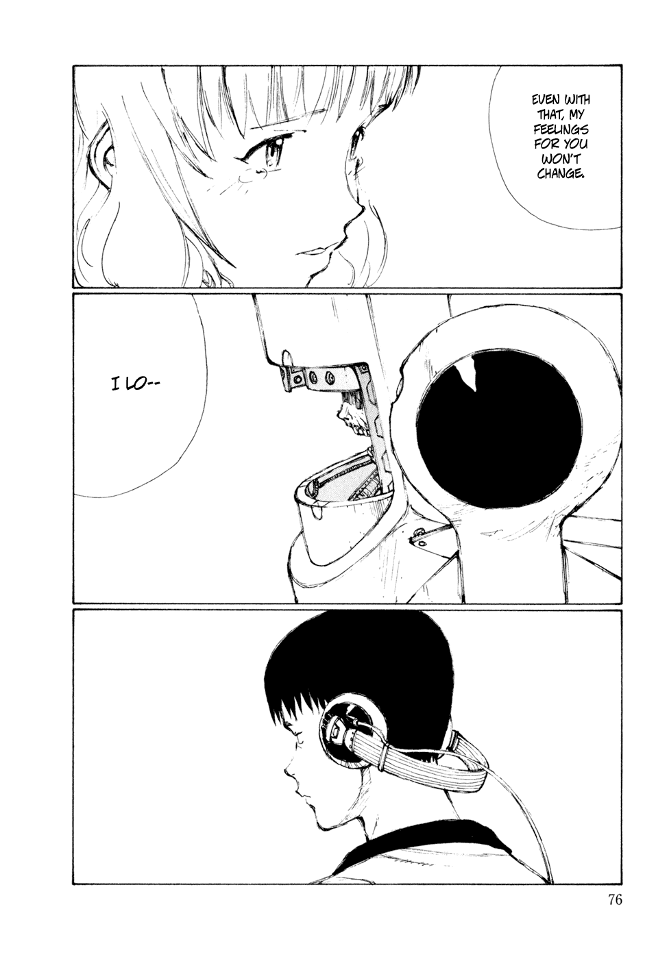 Kakutoshi no Yume Chapter 3 page 26 - Chapter 3: An Undead's Voice