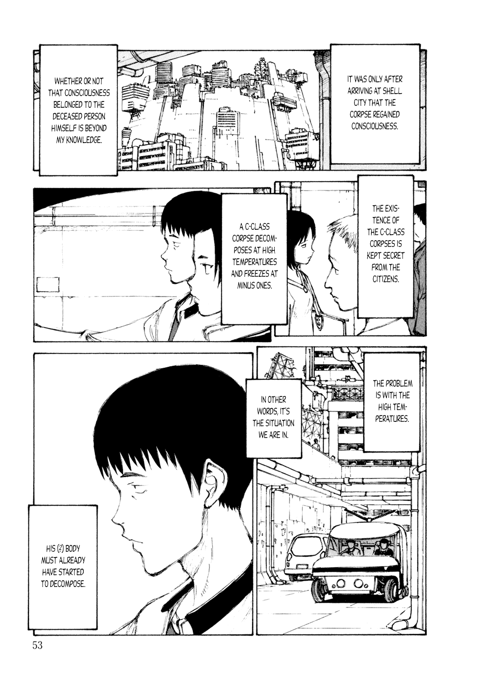 Kakutoshi no Yume Chapter 3 page 3 - Chapter 3: An Undead's Voice