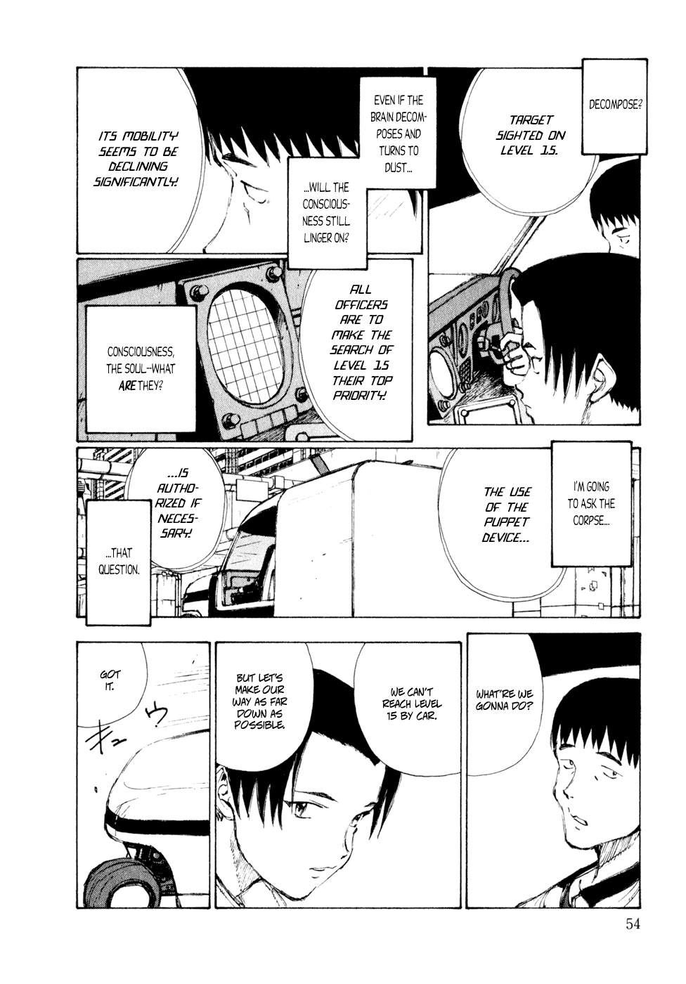 Kakutoshi no Yume Chapter 3 page 4 - Chapter 3: An Undead's Voice