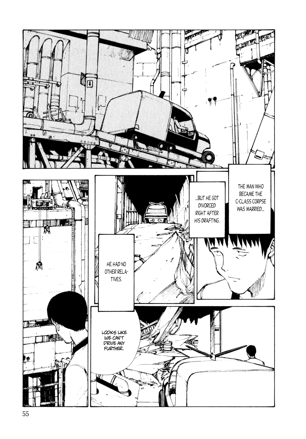 Kakutoshi no Yume Chapter 3 page 5 - Chapter 3: An Undead's Voice