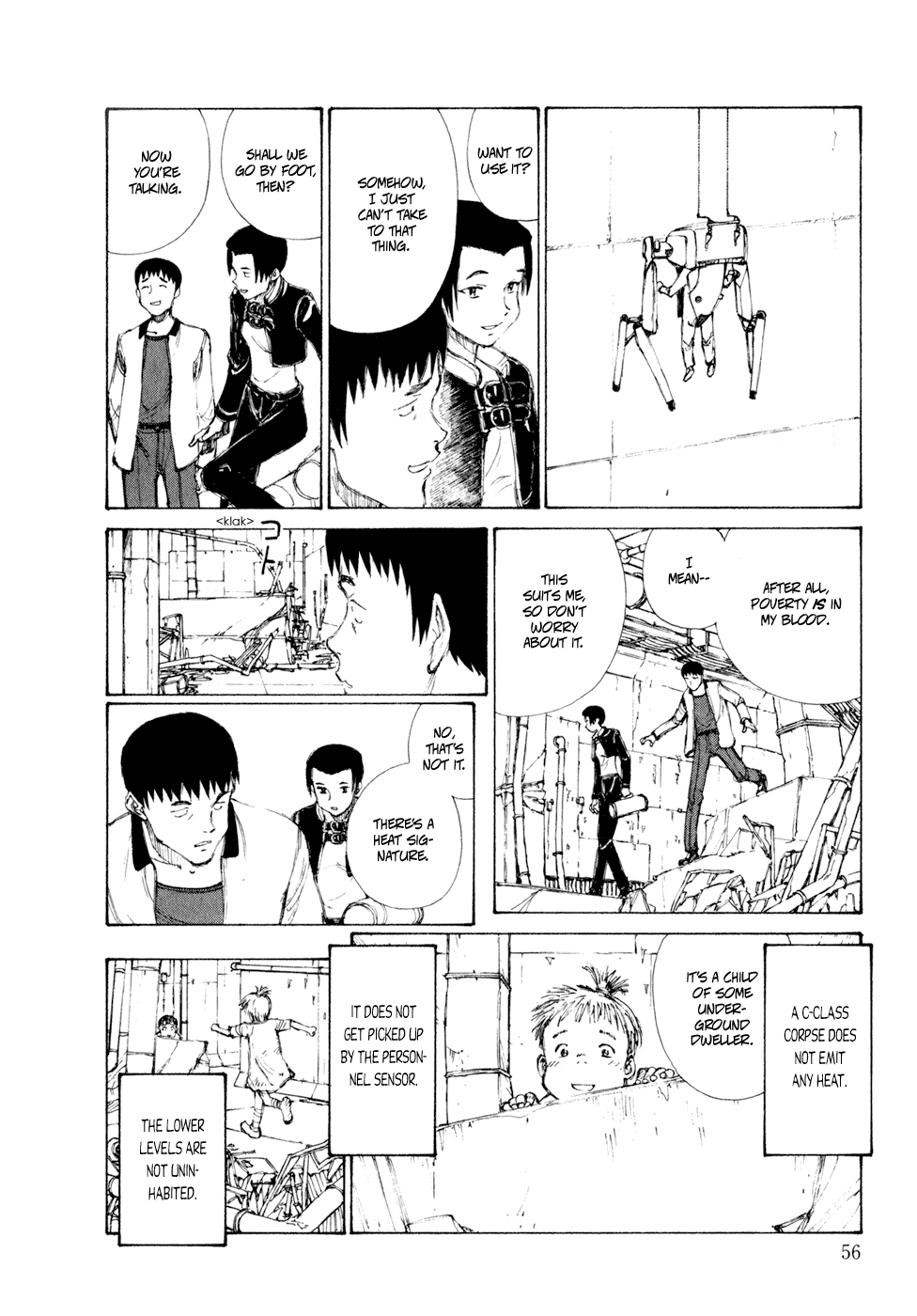 Kakutoshi no Yume Chapter 3 page 6 - Chapter 3: An Undead's Voice