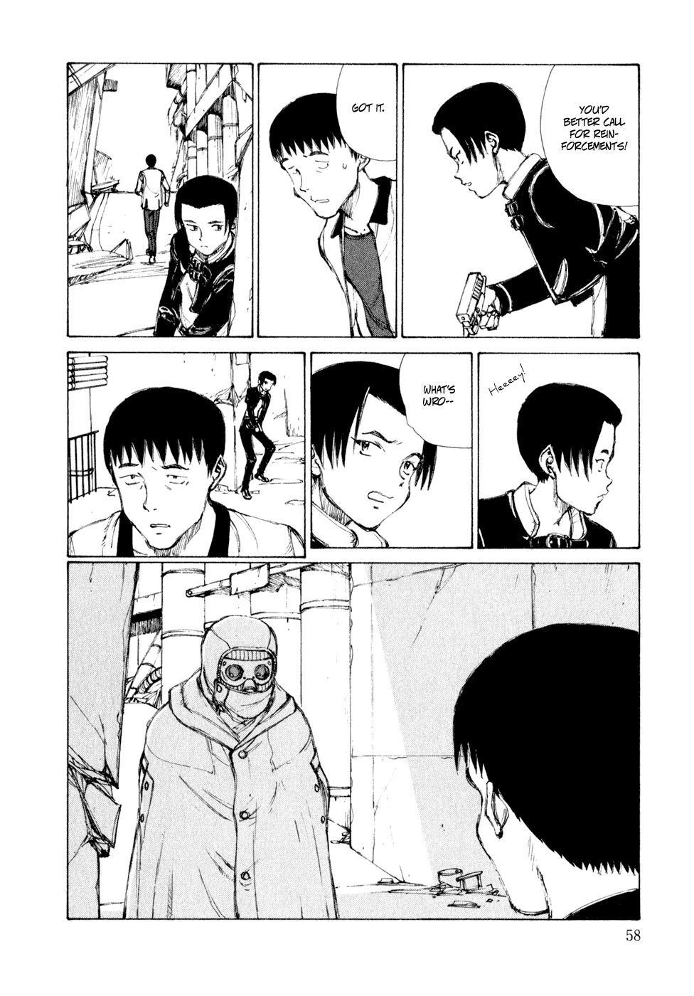 Kakutoshi no Yume Chapter 3 page 8 - Chapter 3: An Undead's Voice